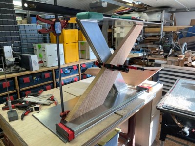 jeu superieur apres correction rectitude des platines