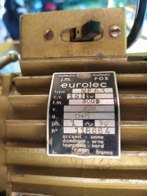 plaque moteur