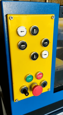 panneau de commande extérieur