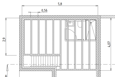 Plan mezzanine