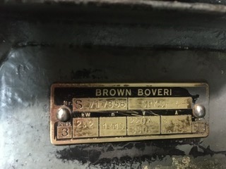 Plaque moteur