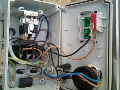 Branchements contacteur kity mono