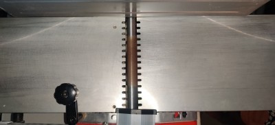 Axe des fers piqué