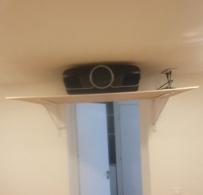 détail étagère