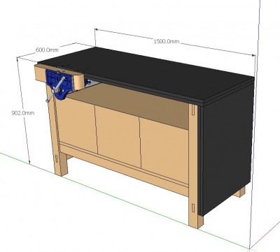 Avec une presse ... pour plus tard ...