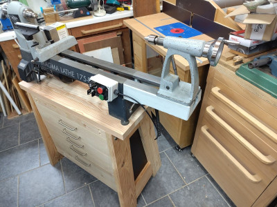 Avec la rallong de banc