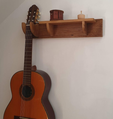 Etagère à guitarre