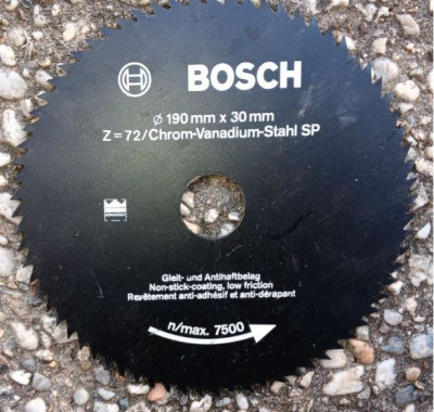 Capture lame BOSCH 190 30 HSS.JPG