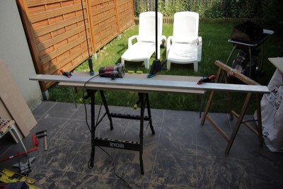 VoilÃ  mon magnifique atelier.