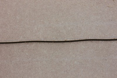 VoilÃ  le genre de dÃ©coupe Ã  la va vite que je  fais avant d'Ã©galiser Ã  la dÃ©fonceuse.