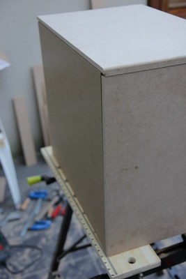 Le tout assemblÃ© Ã  blanc, avec le fond.