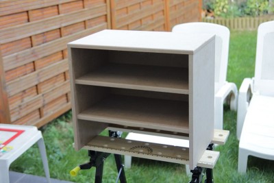 Vue de face.