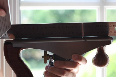 Le petit dÃ©faut sur la longueur de la semelle