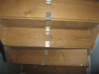 Et pourtant j'avais fait en sorte que tout soit bien fixÃ© (corniÃ¨res de charpente de 50)