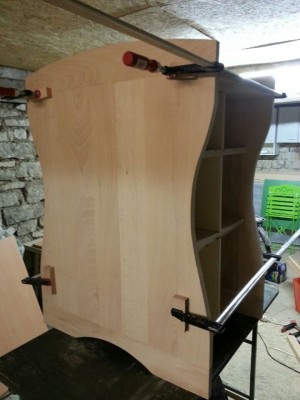 Le montage a blanc